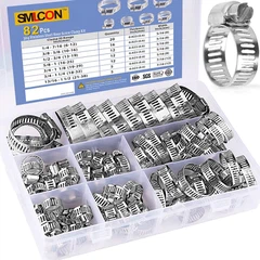 Σφιγκτήρας σωλήνα από ανοξείδωτο χάλυβα